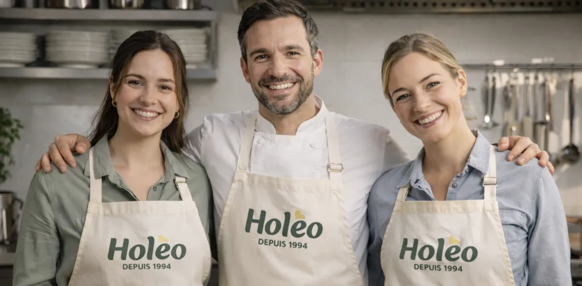 Holéo professional format