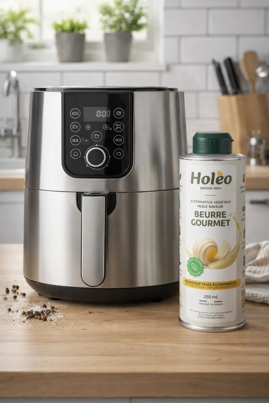 Airfryer + Holéo : le combo parfait