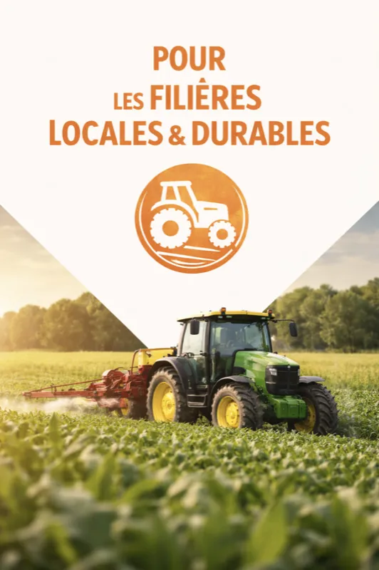 Pour les filières locales et durables